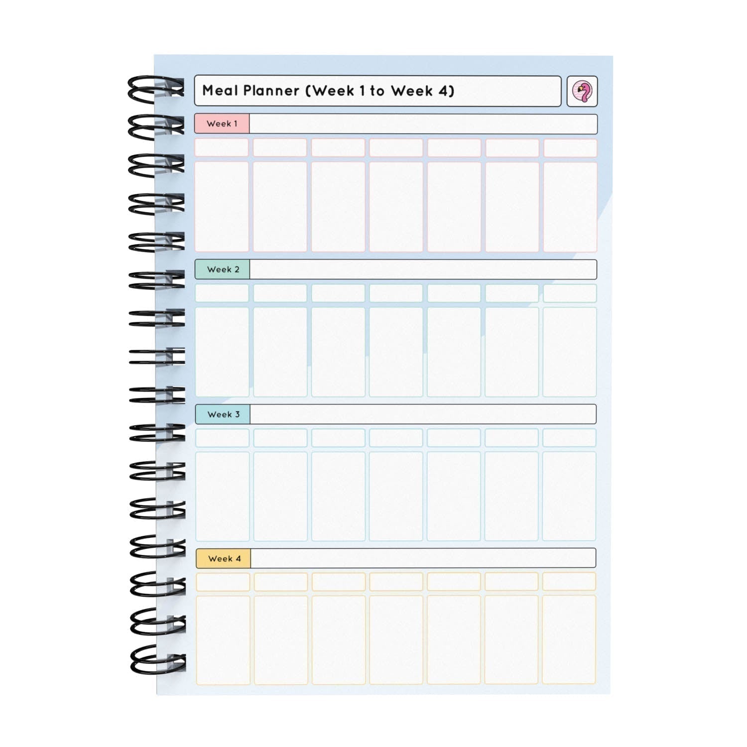 Food Diary - C80 - Slimming World Compatible - Compact - Fabulous Planning - [W] 3MTH - SW3 - C80+