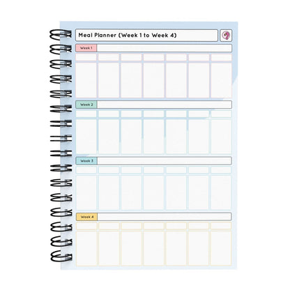 Food Diary - C80 - Slimming World Compatible - Compact - Fabulous Planning - [W] 3MTH - SW3 - C80+