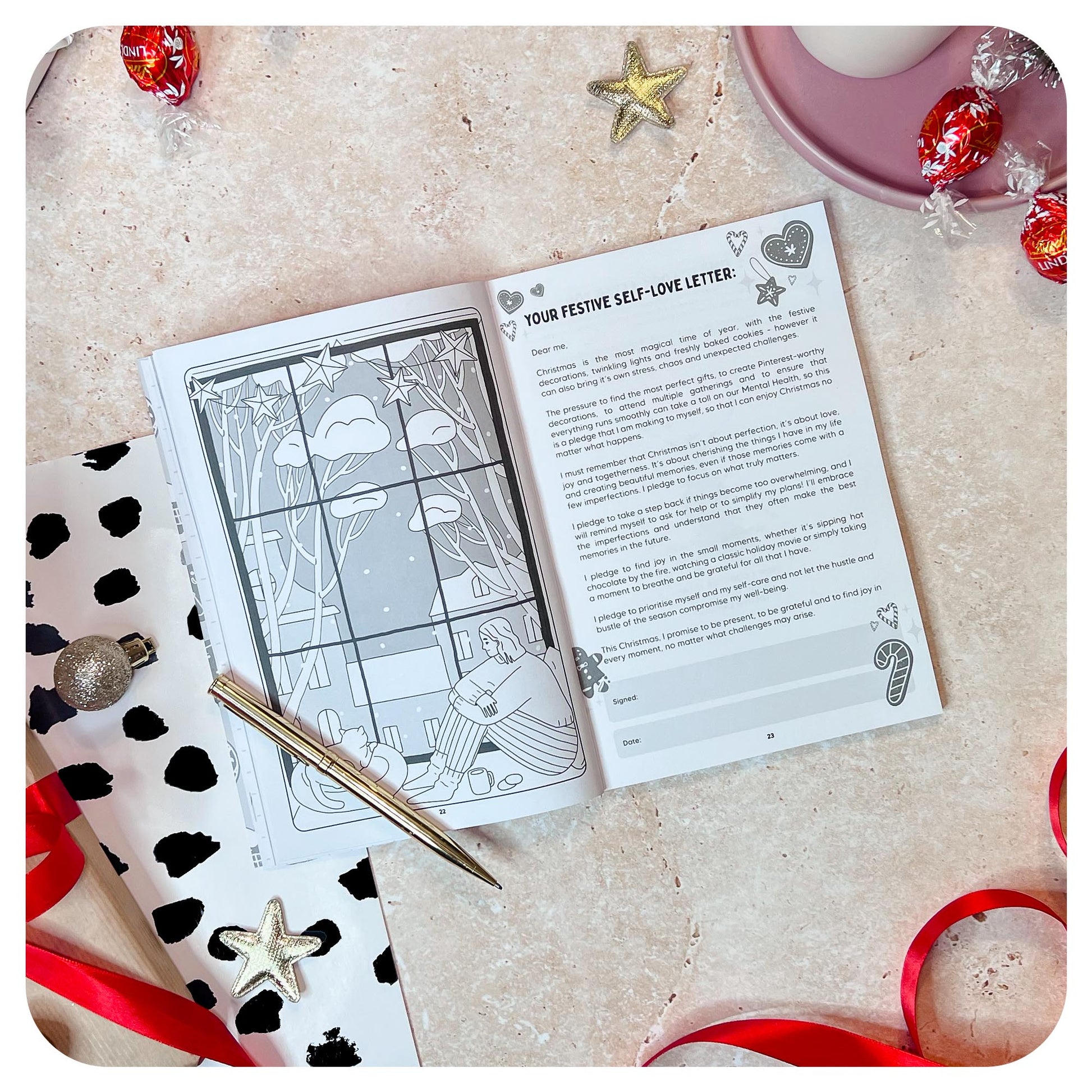 Freebie Christmas Planner - Fabulous Planning - PAPER - XMAS - FREEBIE