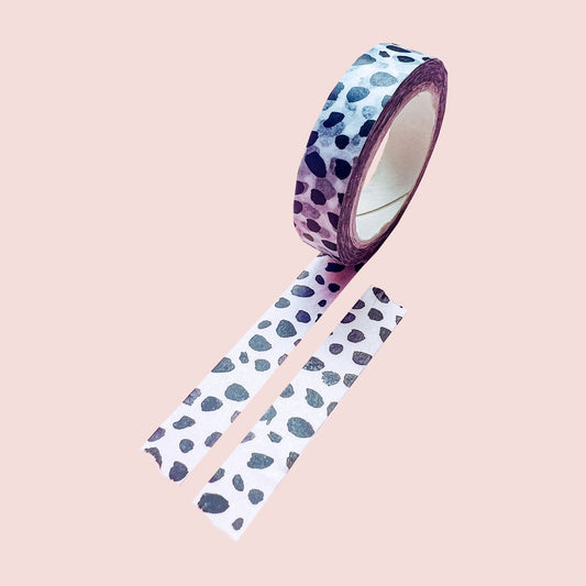 Freebie Dalmatian Washi Tape 10mm - Fabulous Planning - Washi - Dalmatian - 10mm - Freebie