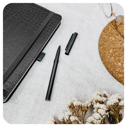 Freebie Jet Black Fab - Pen - Fabulous Planning - FPEN - S14 - JET - BUSINESS - FREEBIE