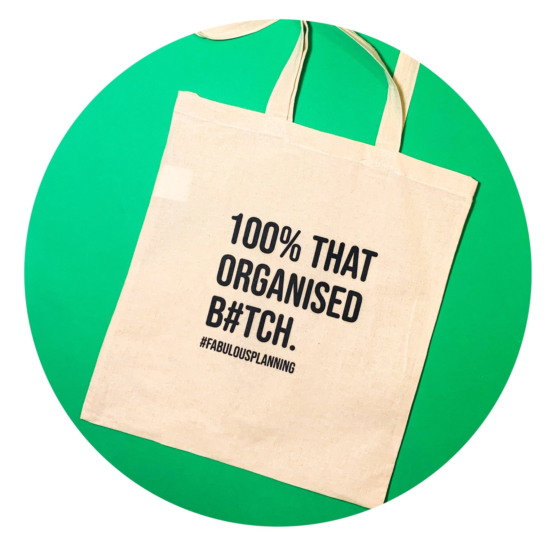 Freebie Savage Tote Bag - Fabulous Planning - SAVAGETOTEBAG - 100%