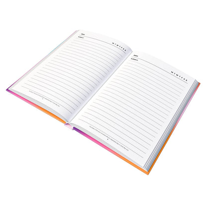 Good Energy - A6 Hardback Notebook - Fabulous Planning - HARD - A6 - GOODENERGY