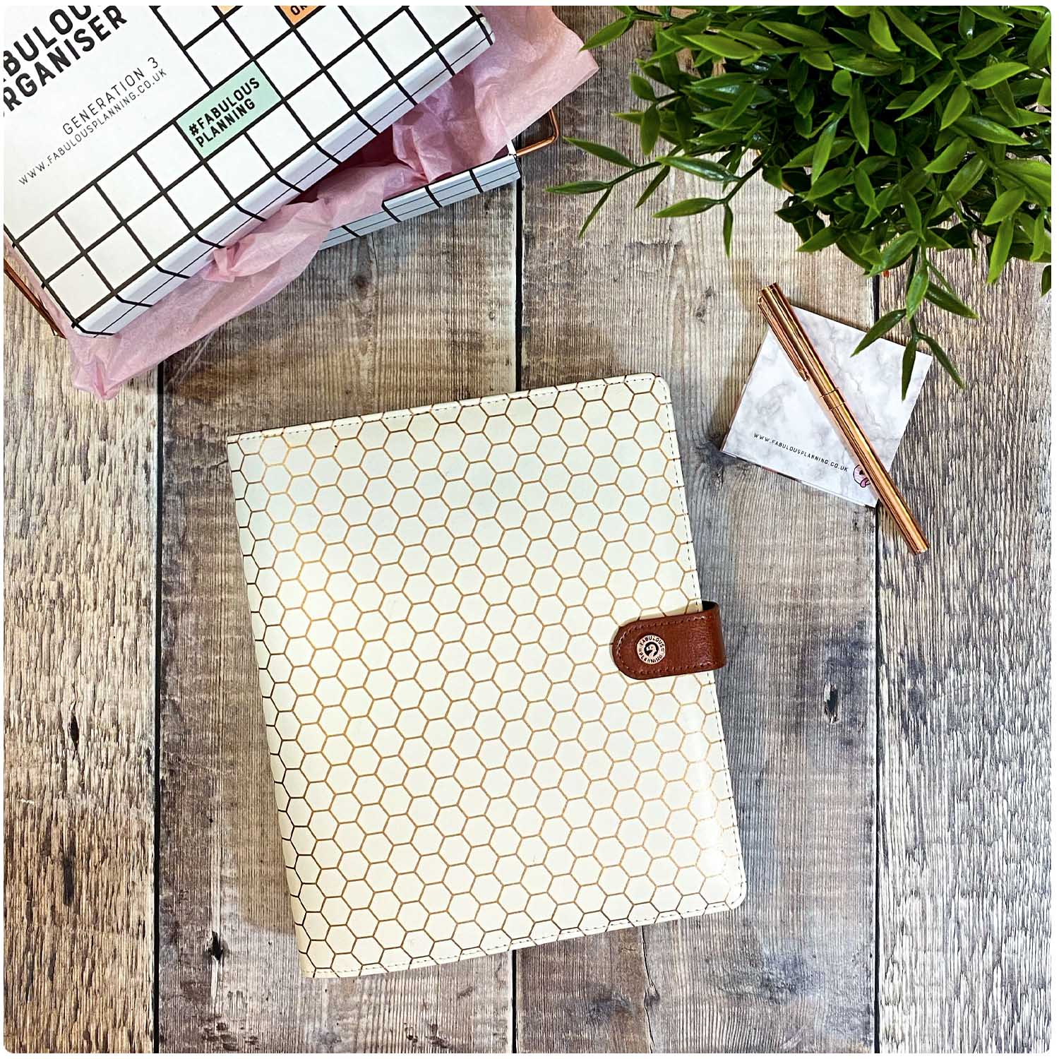 Honeycomb Organiser - P3 Stationery Bundle - Fabulous Planning - [STATBUN] HONEY - GFL - CC