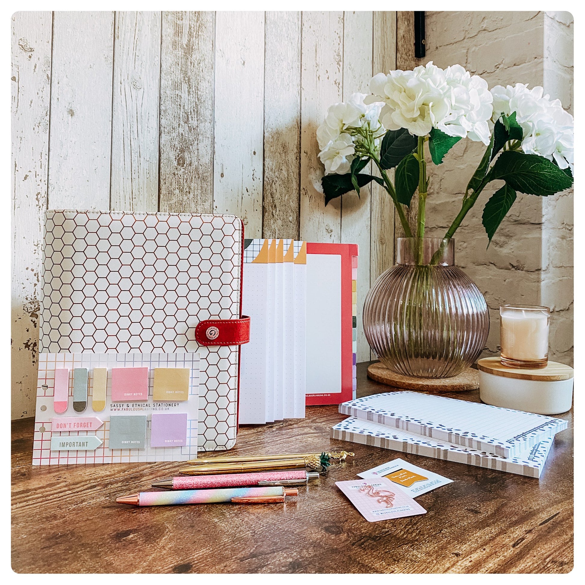 Honeycomb Organiser - P3 Stationery Bundle - Fabulous Planning - [STATBUN] HONEY - GFL - CC