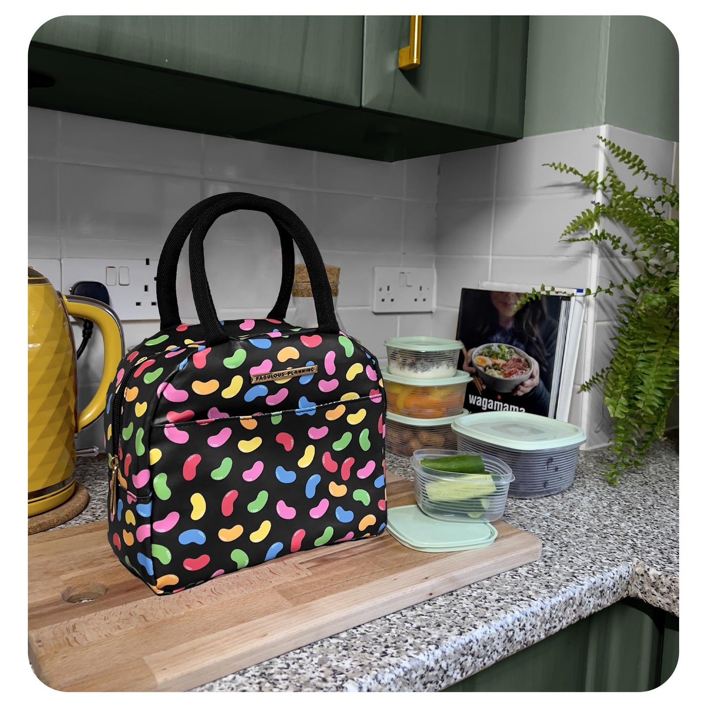 Jelly beans Lunch Bag - Fabulous Planning - LUNCH - JELLYBEANS