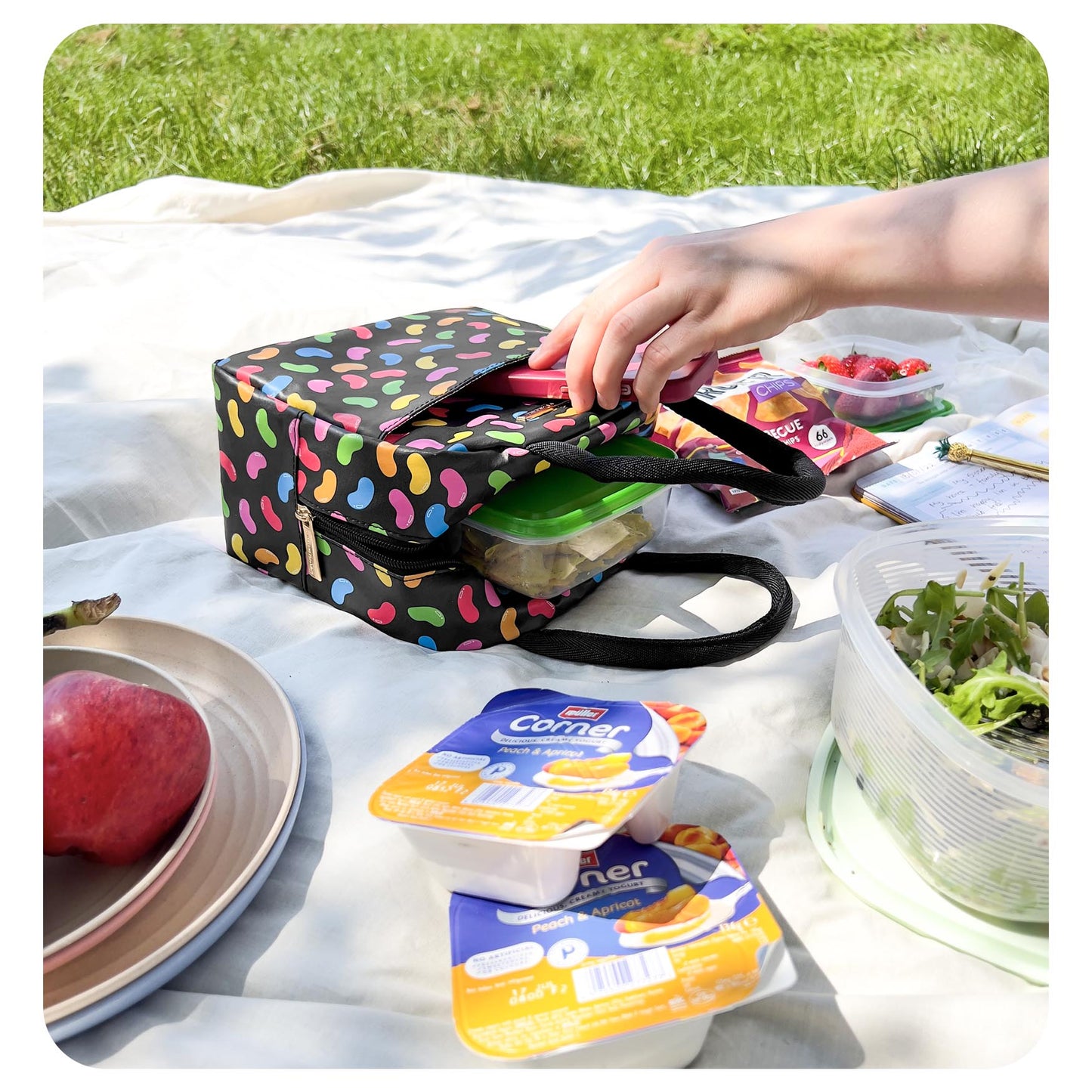 Jelly beans Lunch Bag - Fabulous Planning - LUNCH - JELLYBEANS