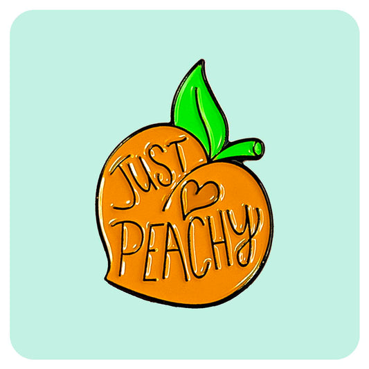 Just Peachy Enamel Pin - Fabulous Planning - PIN - 137 - PLASTIC