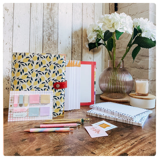 Lemonade Organiser - P3 Stationery Bundle - Fabulous Planning - [STATBUN] LEMO - GFL - CC