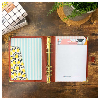 Lemonade Organiser - Undated Daily Diary P3 - Fabulous Planning - FO - LEMONADE - PD - EET