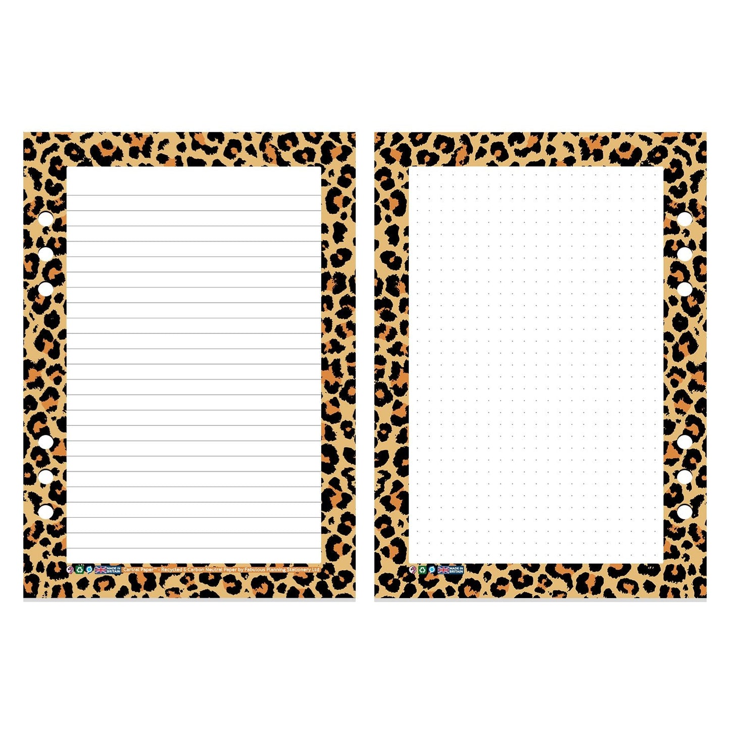 Leopard Organiser - P3 Stationery Bundle - Fabulous Planning - [STATBUN] LEO - GFL - CC