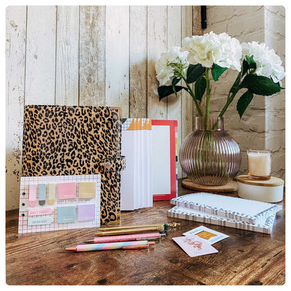 Leopard Organiser - P3 Stationery Bundle - Fabulous Planning - [STATBUN] LEO - GFL - CC