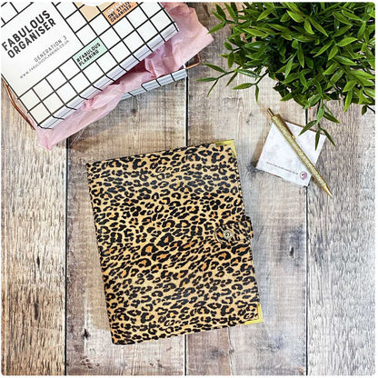 Leopard Organiser - P3 Stationery Bundle - Fabulous Planning - [STATBUN] LEO - GFL - CC