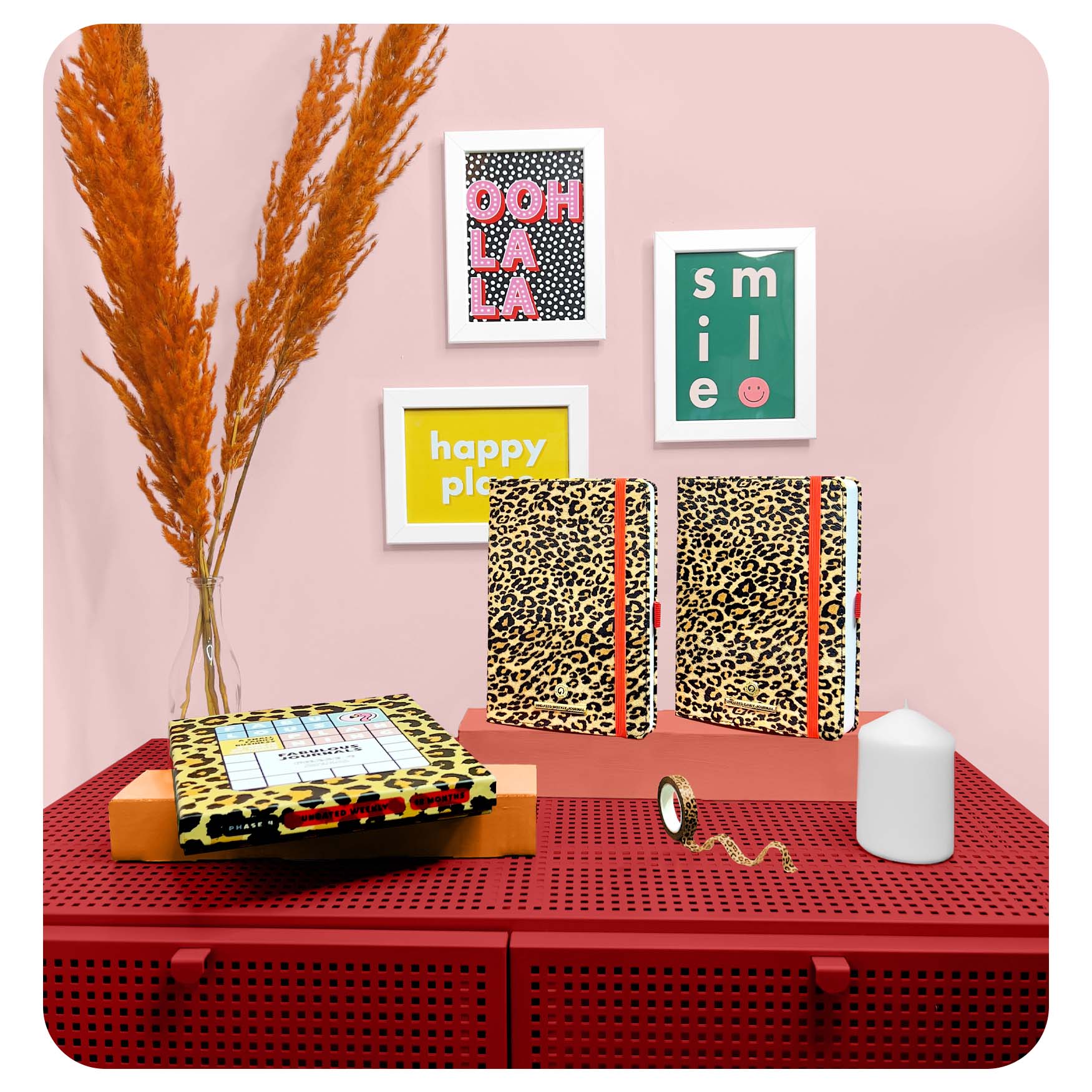 Leopard - Planning Journal - Fabulous Planning - P4 - LEOP - UND - WKLY