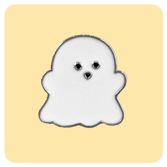 'Lil Ghost Enamel Pin - Fabulous Planning - PIN - 156 - PLASTIC