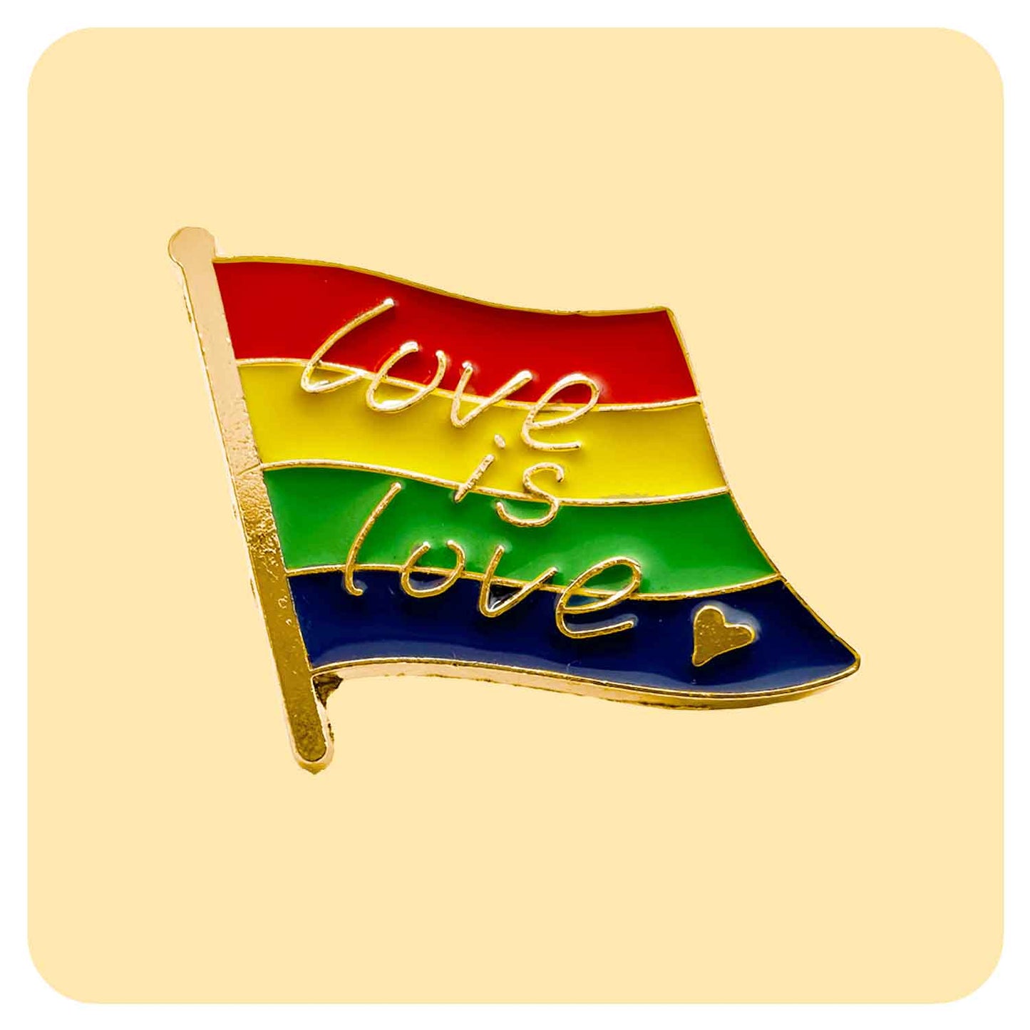 Love Is Love Pride Enamel Pin - Fabulous Planning - Pin - Pride - 7