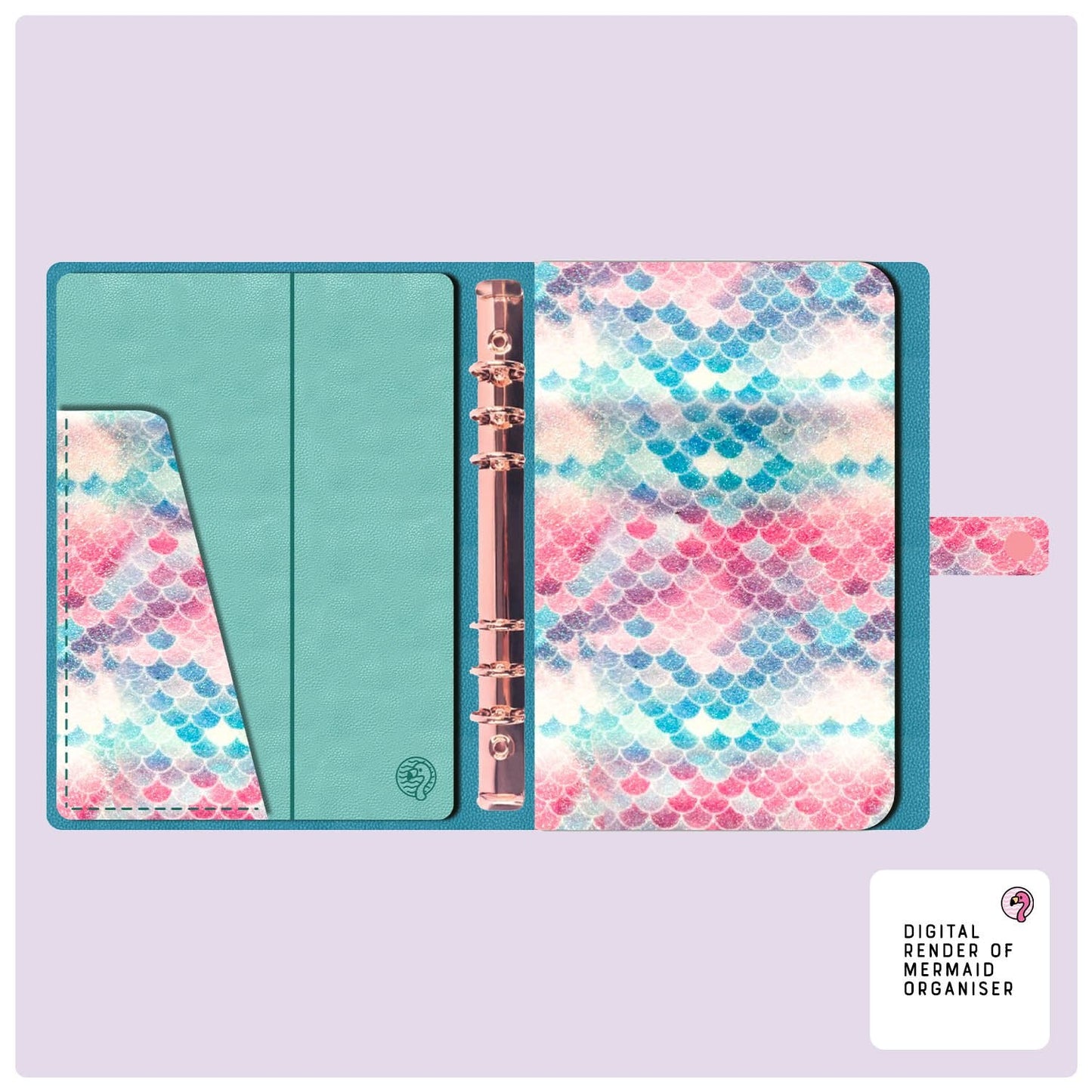 Mermaid Organiser - P3 Stationery Bundle - Fabulous Planning - [STATBUN] MERM - GFL - CC