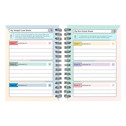 Mini Food Diary - C1 - SW Compatible - Spacious - Fabulous Planning - [W] 7WK - A6 - C1