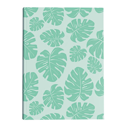 Monstera - A5 Paperback Notebook - Fabulous Planning - PAPER - LINED - MONSTERA