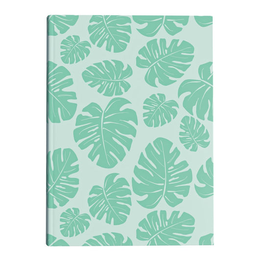 Monstera - A5 Paperback Notebook - Fabulous Planning - PAPER - LINED - MONSTERA