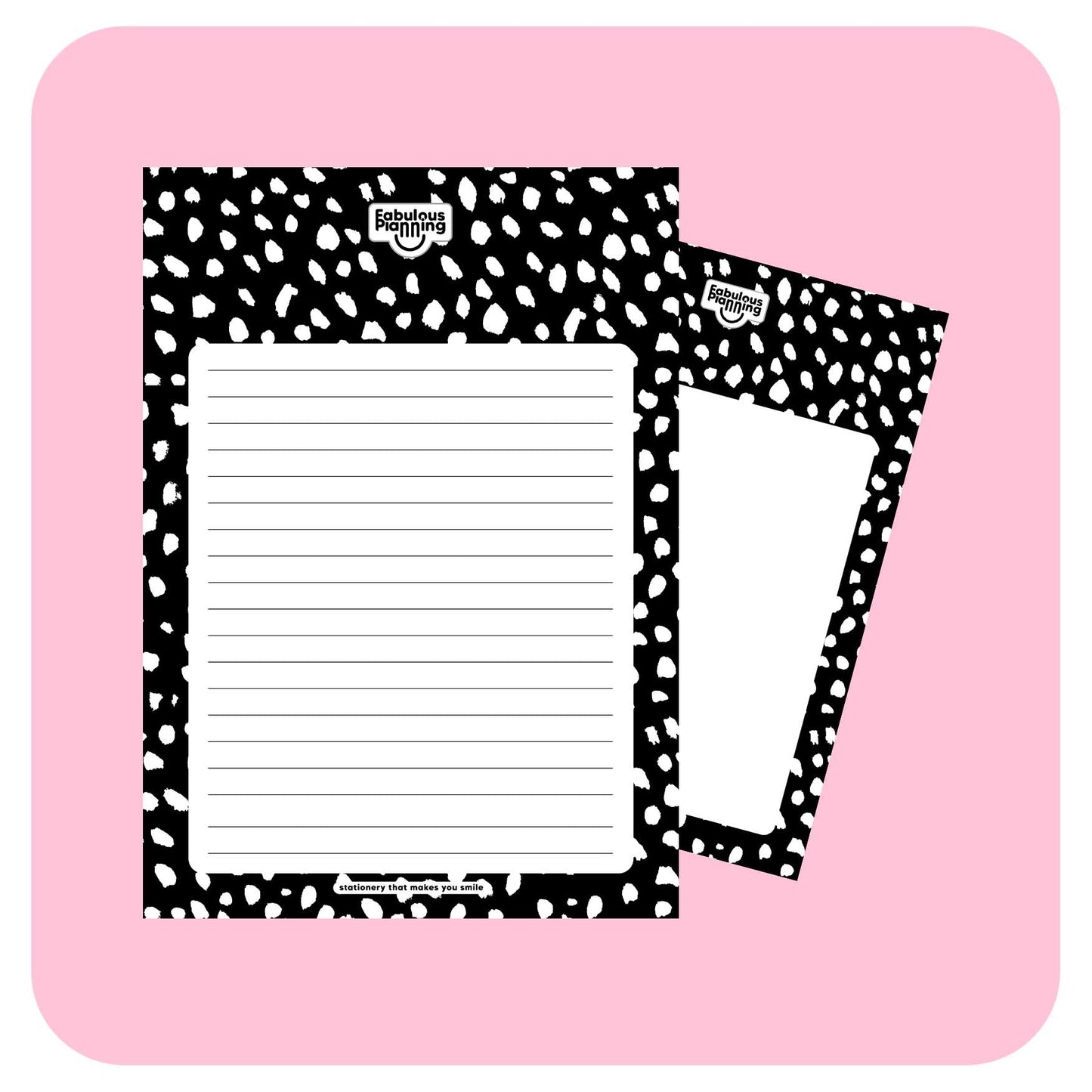 Pad Refill - Dalmatian - Fabulous Planning - PAD - REFILL - DALMAT - LINED