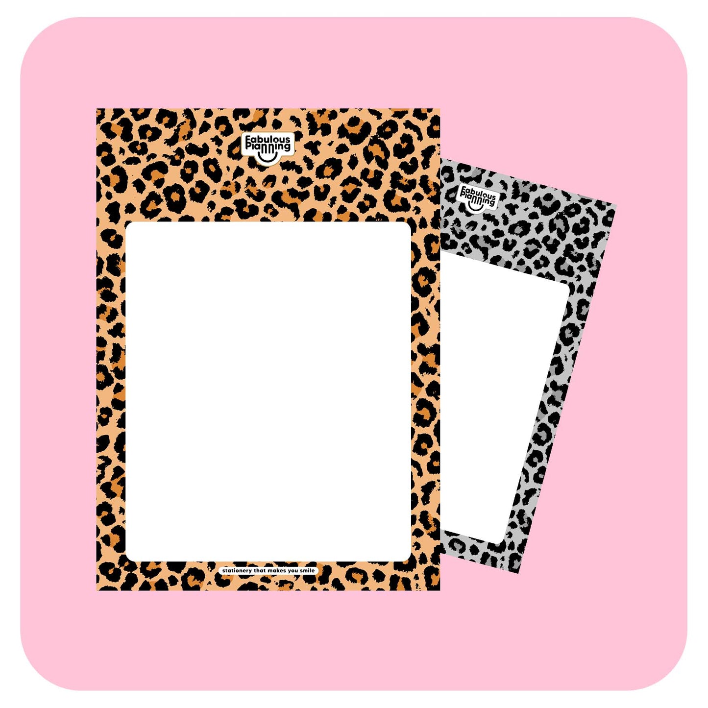 Pad Refill - Leopard - Fabulous Planning - PAD - REFILL - LEOP - BLANK