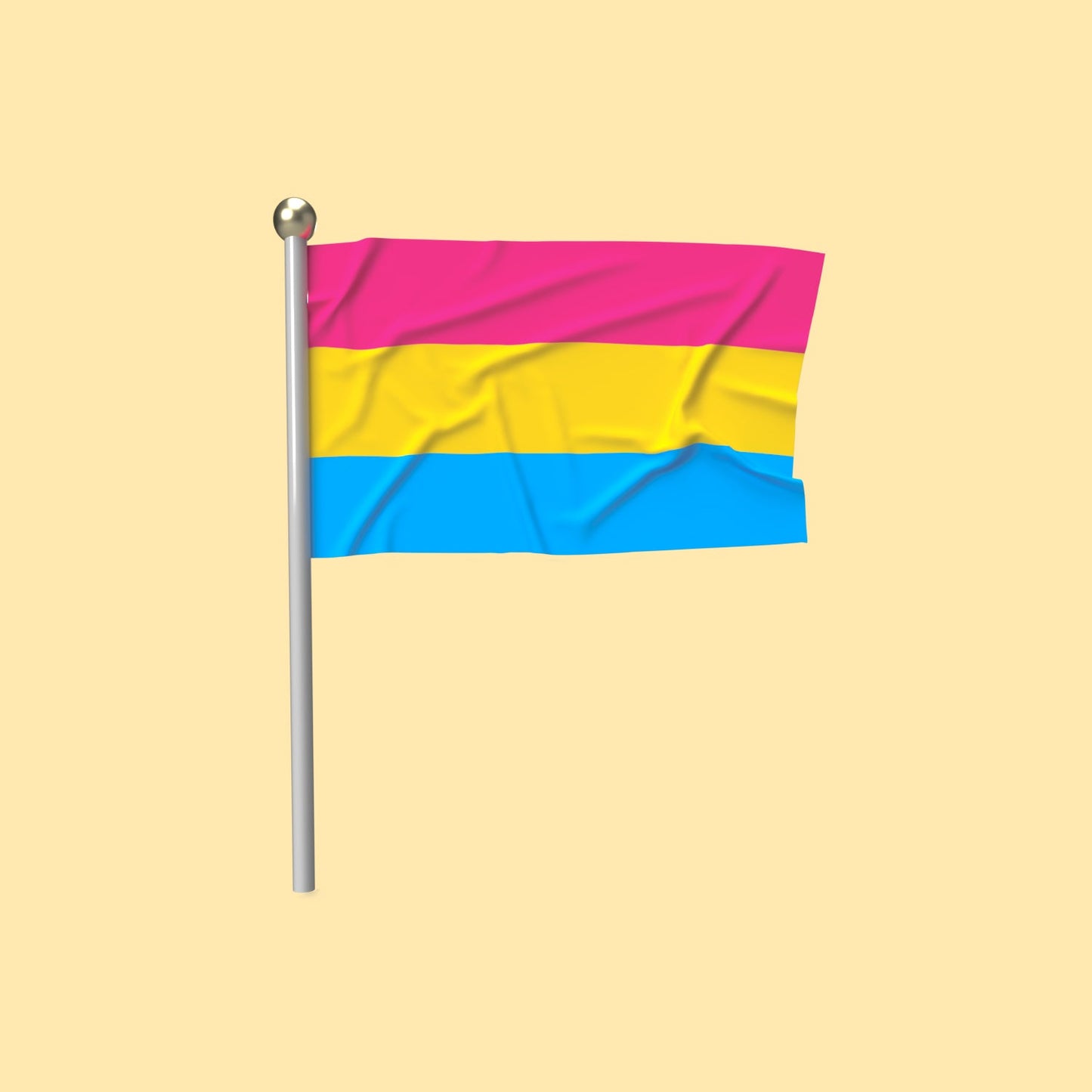 Pansexual - Pride Flag - Fabulous Planning - Flag - Pansexual