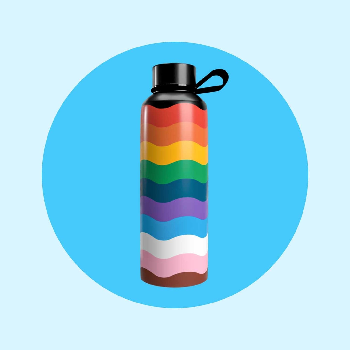 Pride Bottle - Pride Freebie - Fabulous Planning - P5 - TB - Pride