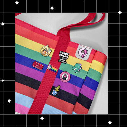 Pride Flags Enamel Pin - Fabulous Planning - PIN - 87 - PLASTIC