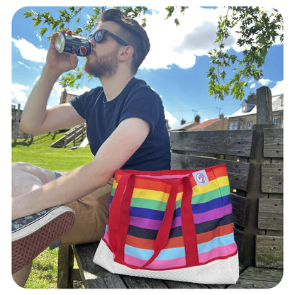 Pride Tote Bag - Fabulous Planning - TOTE - PRIDE