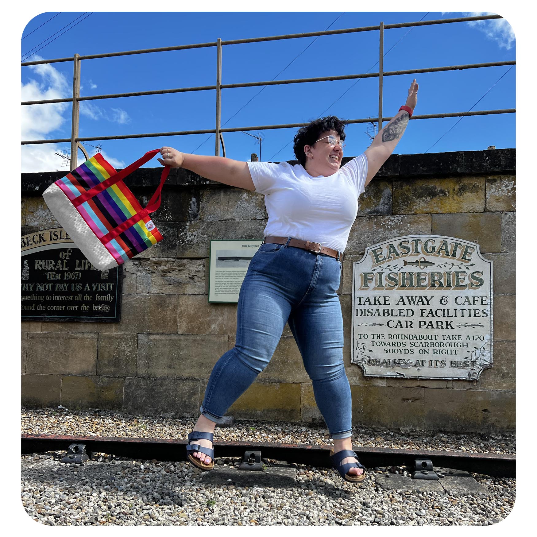 Pride Tote Bag - Fabulous Planning - TOTE - PRIDE