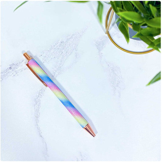 Rainbow Glitter Fab - Pen - Fabulous Planning - FPEN - S5
