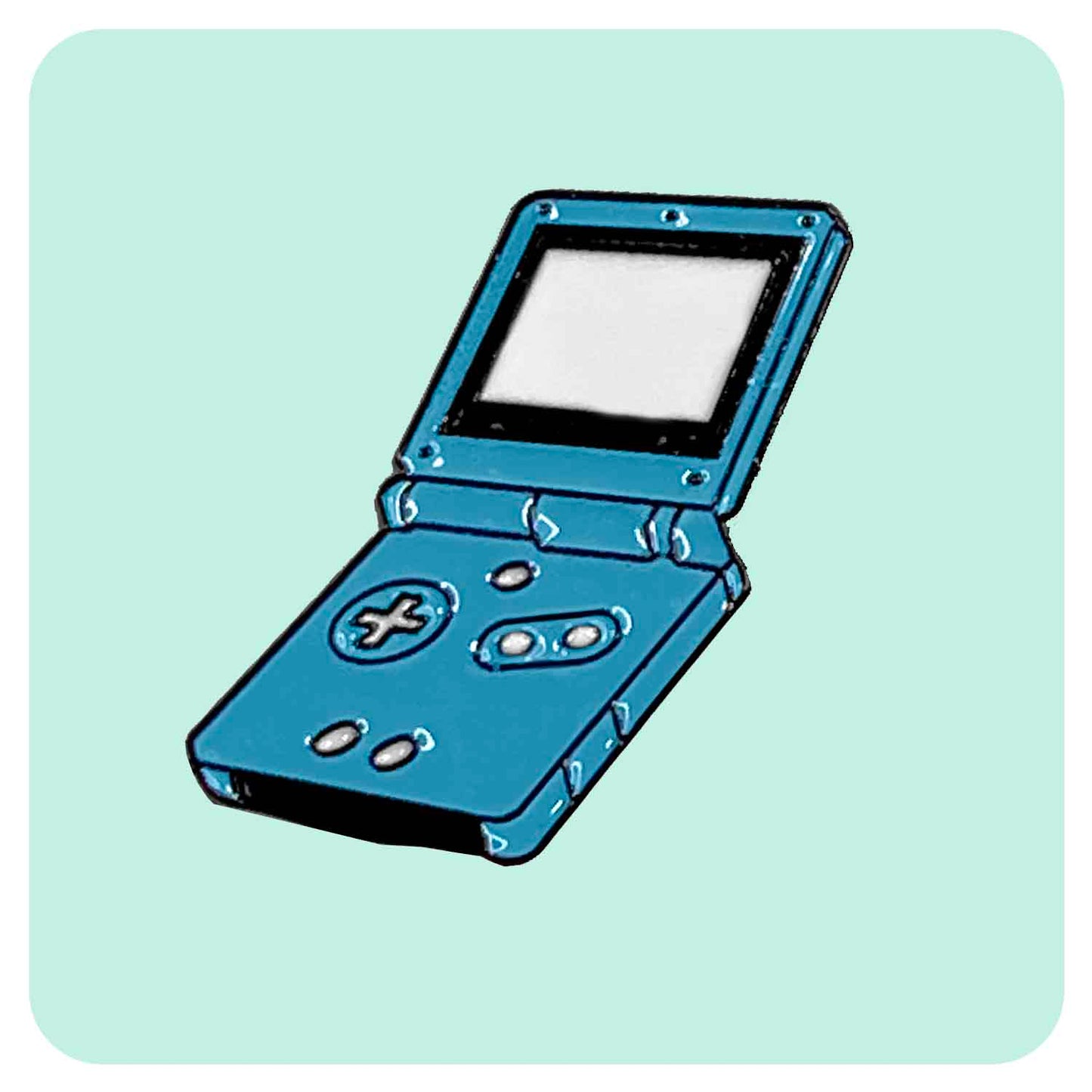 Retro Gameboy Enamel Pin - Fabulous Planning - PIN - 41 - PLASTIC