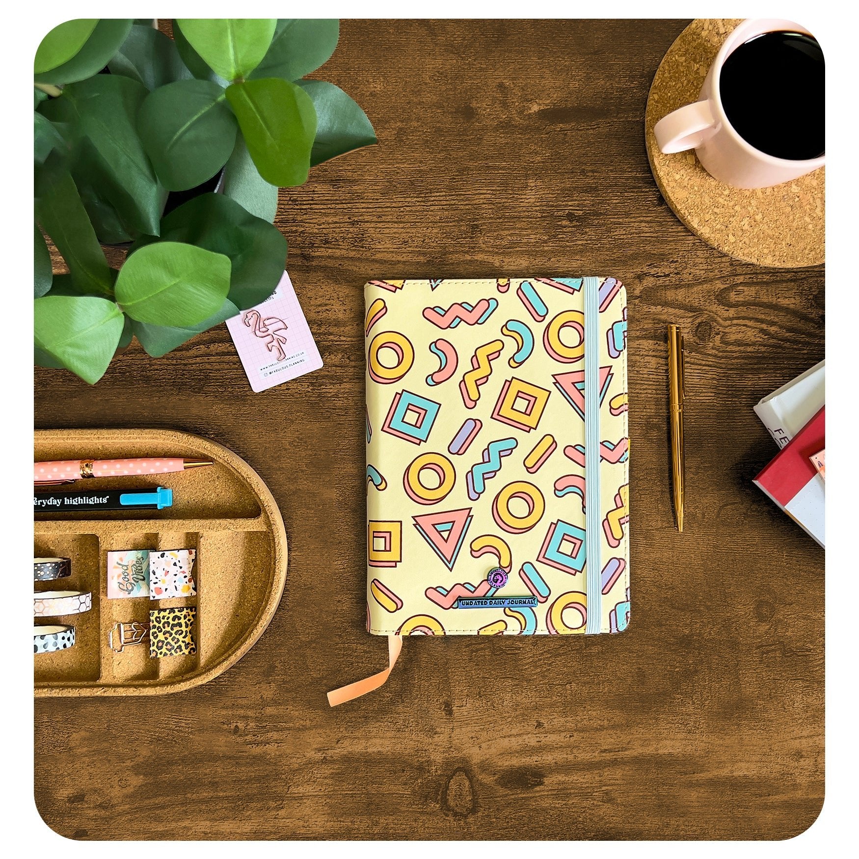 Retro - Planning Journal - Fabulous Planning - P4 - RETRO - UND - WKLY