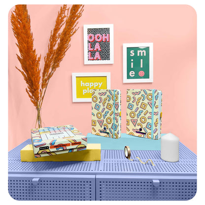 Retro - Planning Journal - Fabulous Planning - P4 - RETRO - UND - WKLY