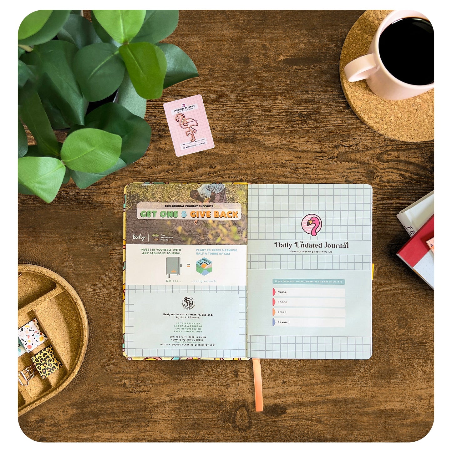 Retro - Planning Journal - Fabulous Planning - P4 - RETRO - UND - WKLY