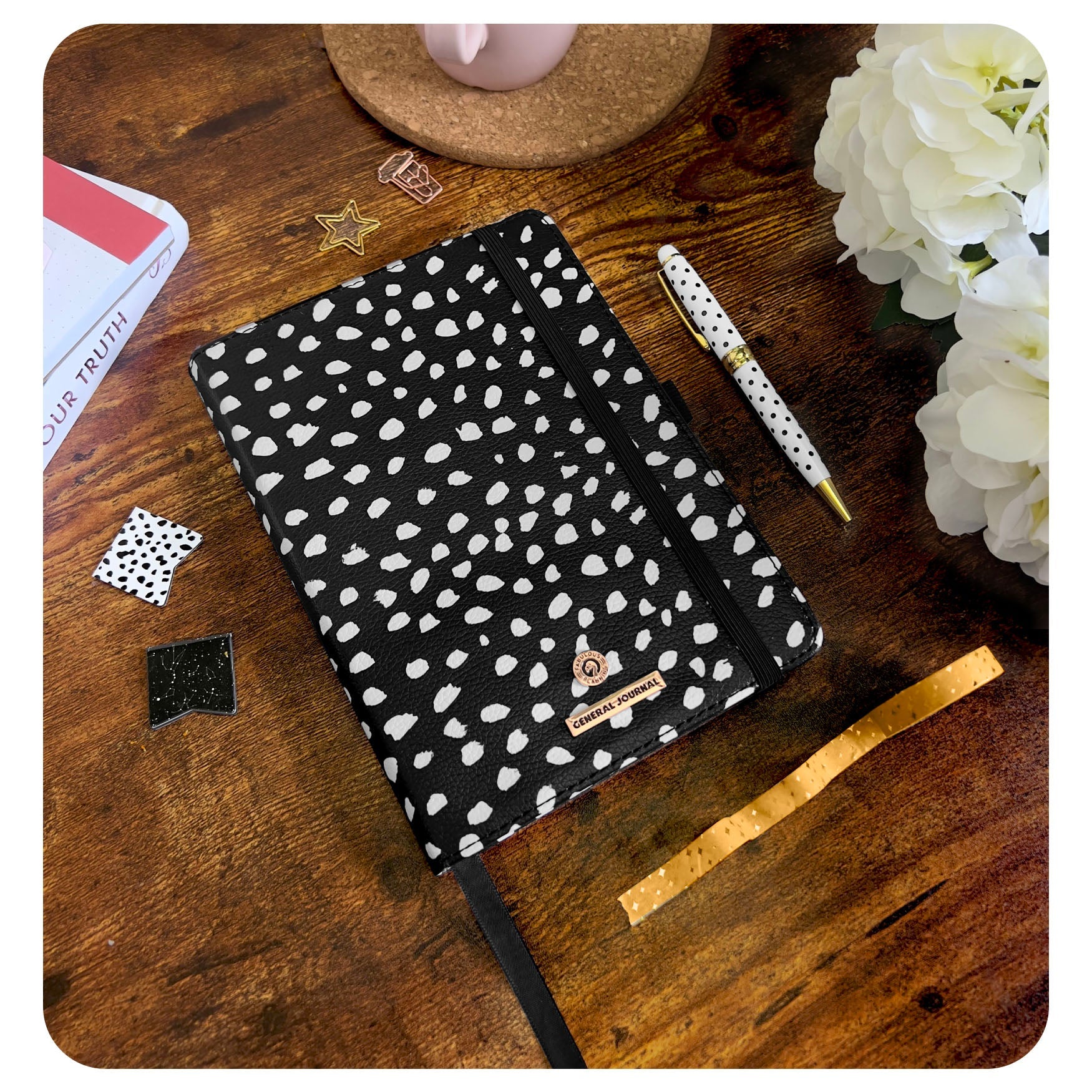 Reverse Dalmatian - General Journal - Fabulous Planning - P4 - RDALM - GENERAL