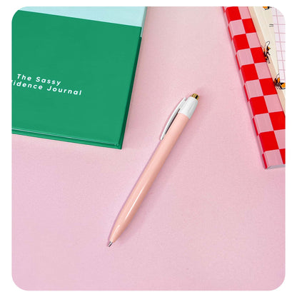 Round Peach Pastel Fab - Pen - Fabulous Planning - FPEN - ROUND - PEACH