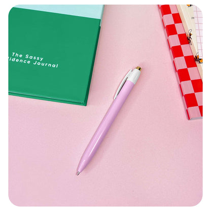 Round Pink Pastel Fab - Pen - Fabulous Planning - FPEN - ROUND - PINK