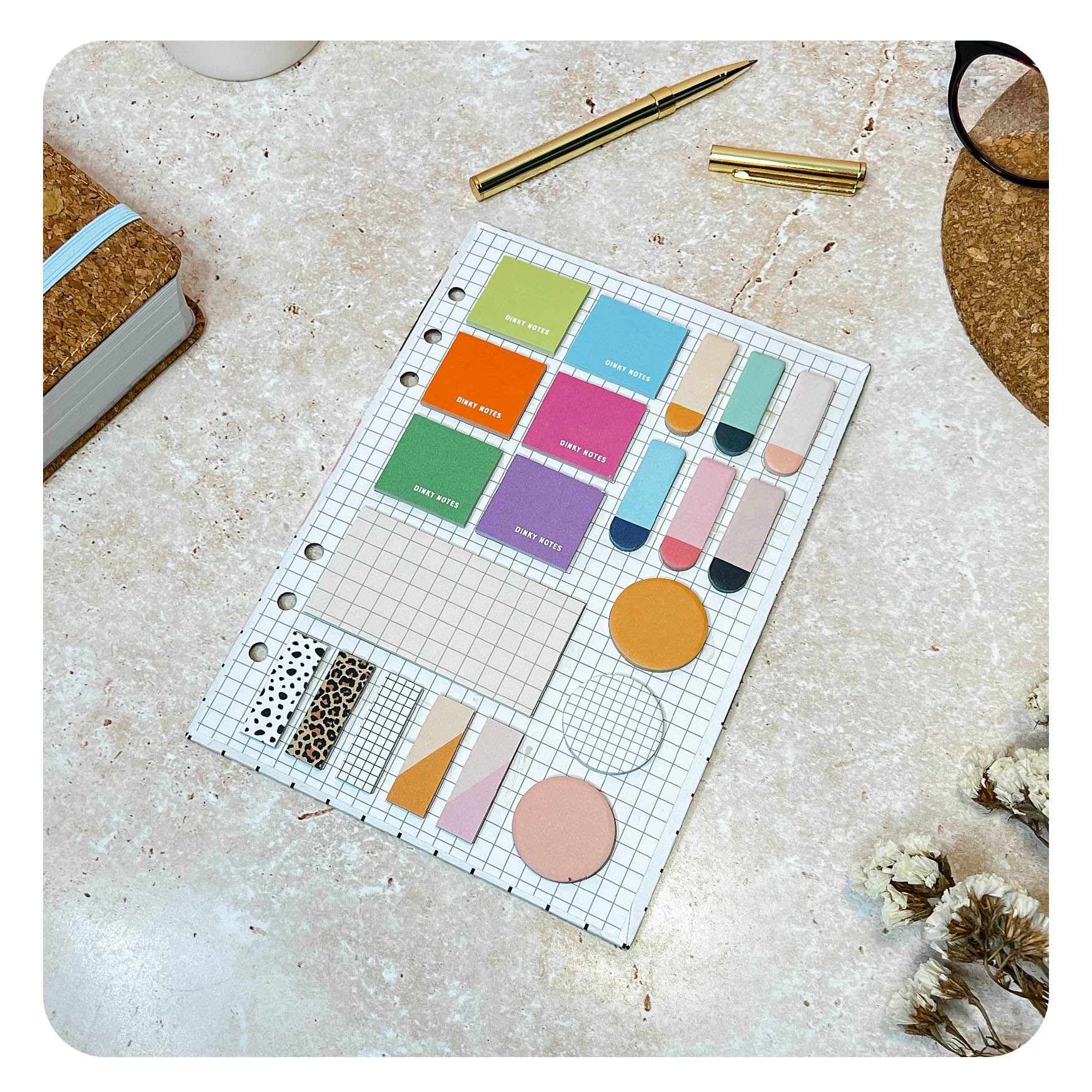 Sassy Notes Sassy Sticky Notes - Planning Insert - Set 2 - Seconds – Fabulous Planning
