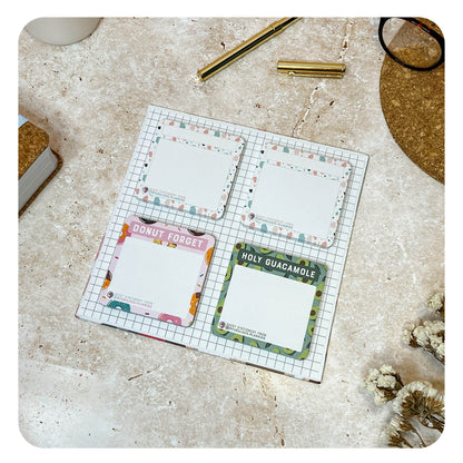 Sassy Notes Sassy Sticky Notes - Rounded Rectangles - Seconds – Fabulous Planning