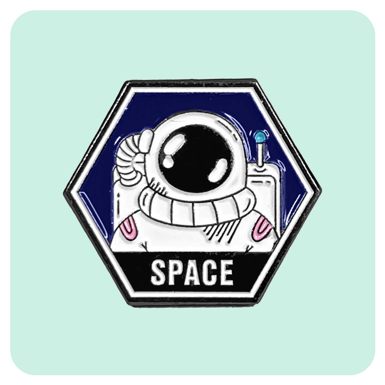 Space Badge Bundle Enamel Pin - Fabulous Planning - PIN - SPACE - BUNDLE - PLASTIC
