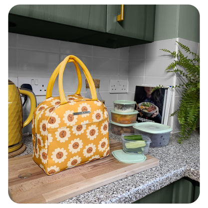 Sunflower Lunch Bag - Fabulous Planning - LUNCH - SUNFLOWER