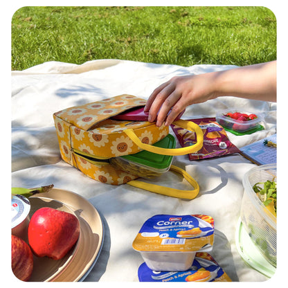 Sunflower Lunch Bag - Fabulous Planning - LUNCH - SUNFLOWER