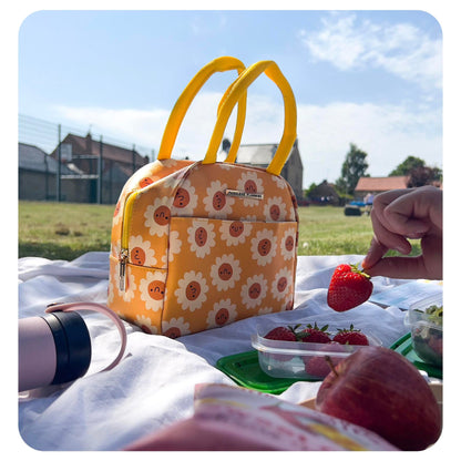 Sunflower Lunch Bag - Fabulous Planning - LUNCH - SUNFLOWER