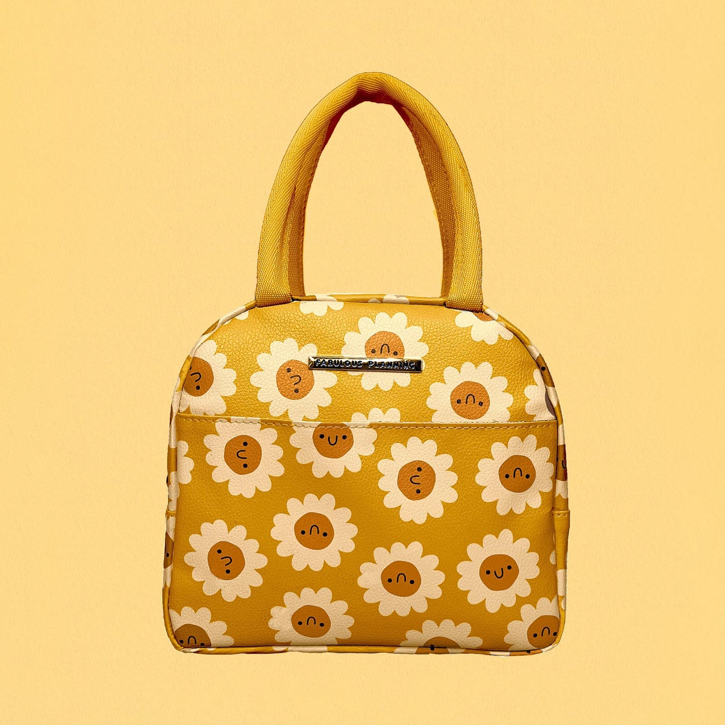 Sunflower Lunch Bag - Fabulous Planning - LUNCH - SUNFLOWER