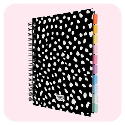 Teacher 2024 to 2025 Journal - Fabulous Planning - SPIRAL - TEACHER - DALMATIAN