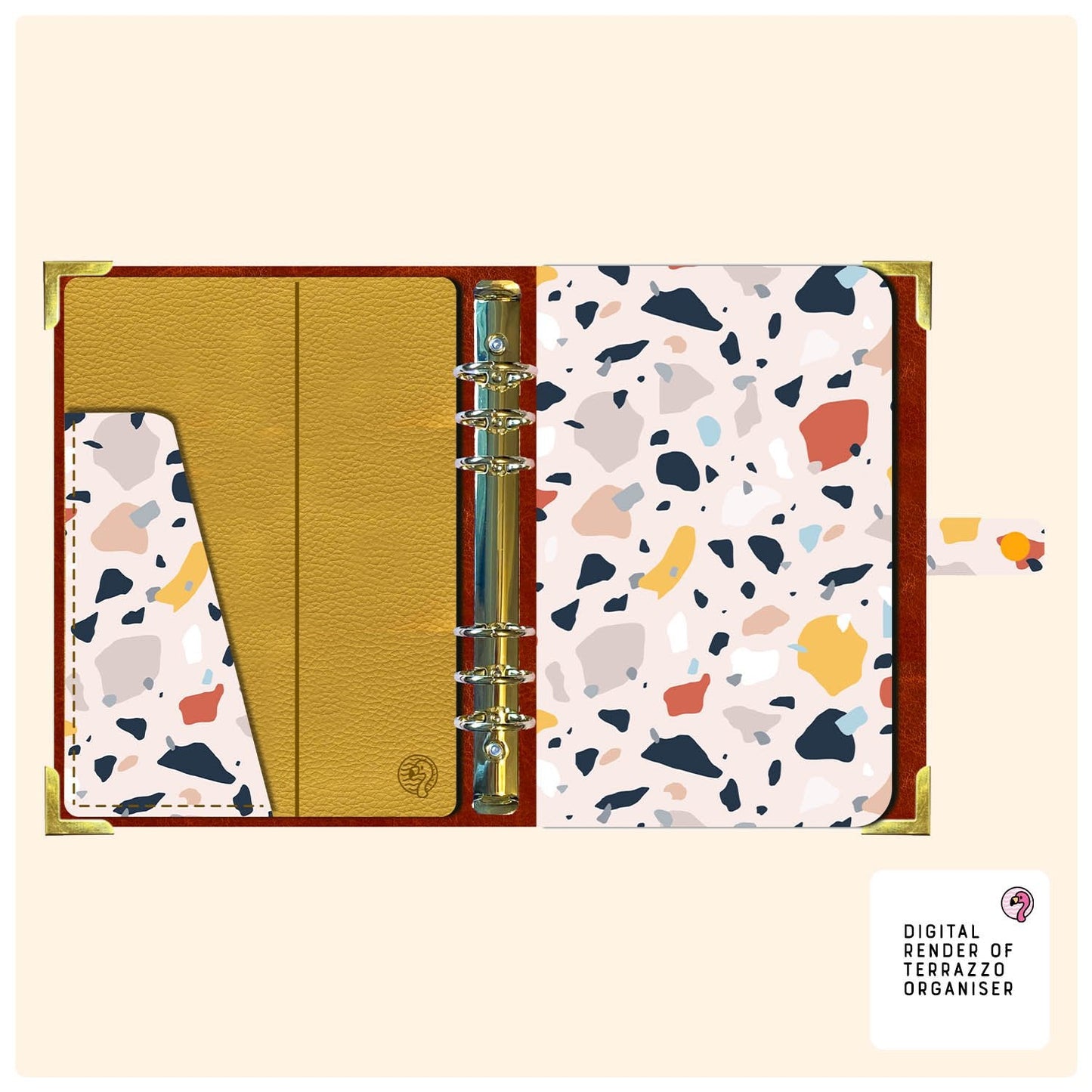 Terrazzo Organiser - P3 Stationery Bundle - Fabulous Planning - [STATBUN] TERRA - GFL - CC