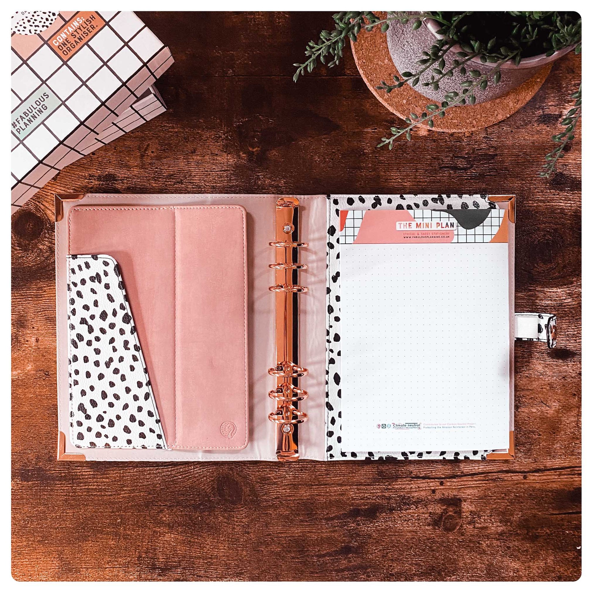 Terrazzo Organiser - P3 Stationery Bundle - Fabulous Planning - [STATBUN] TERRA - GFL - CC