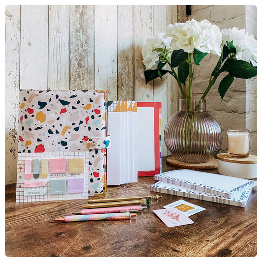 Terrazzo Organiser - P3 Stationery Bundle - Fabulous Planning - [STATBUN] TERRA - GFL - CC